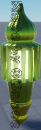 Green Lamp